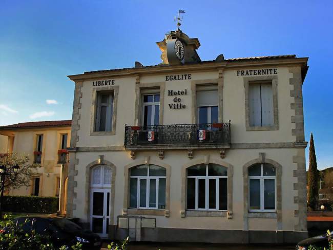 Hôtel de ville de Jacou - Jacou (34830) - Hérault