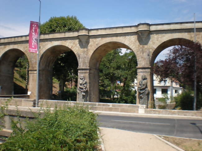 Entrée de la ville - Lamalou-les-Bains (34240) - Hérault