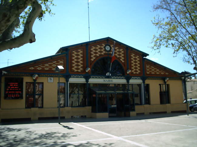 La mairie de Lansargues - Lansargues (34130) - Hérault