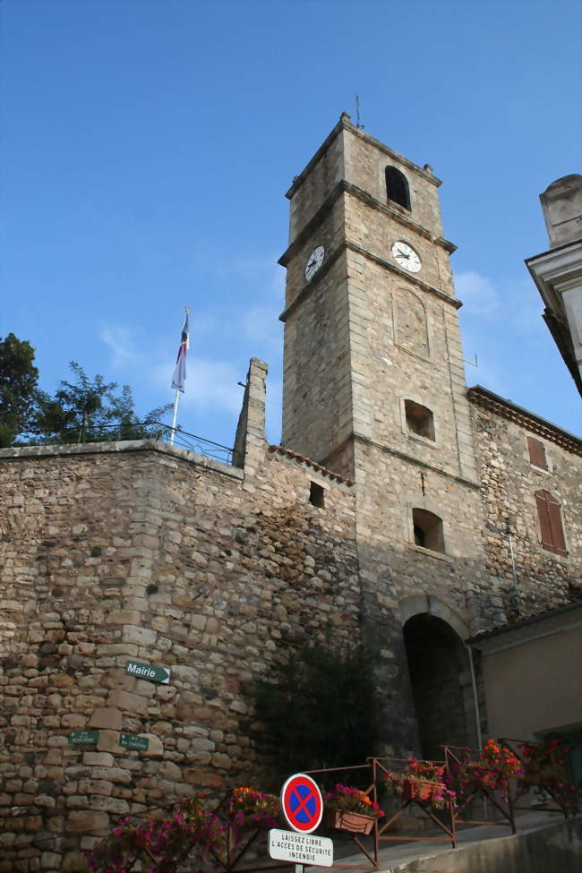 Rue du château à Laurens - Laurens (34480) - Hérault