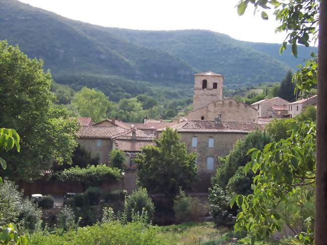 Vue générale de Lauroux - Lauroux (34700) - Hérault