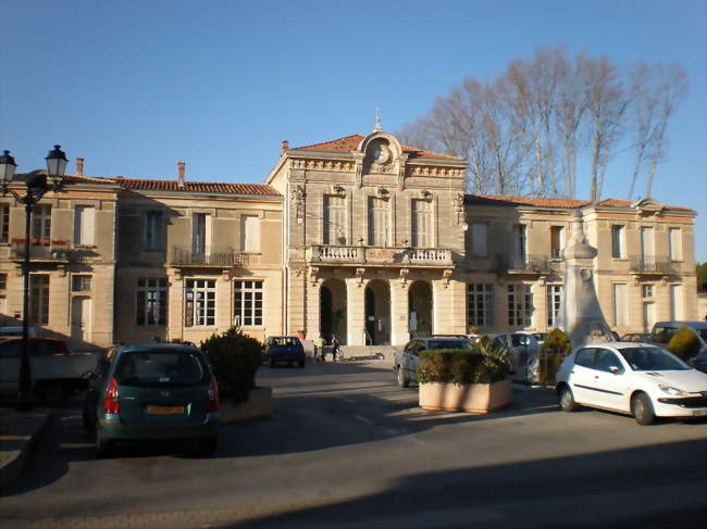 Hôtel de ville - Lavérune (34880) - Hérault