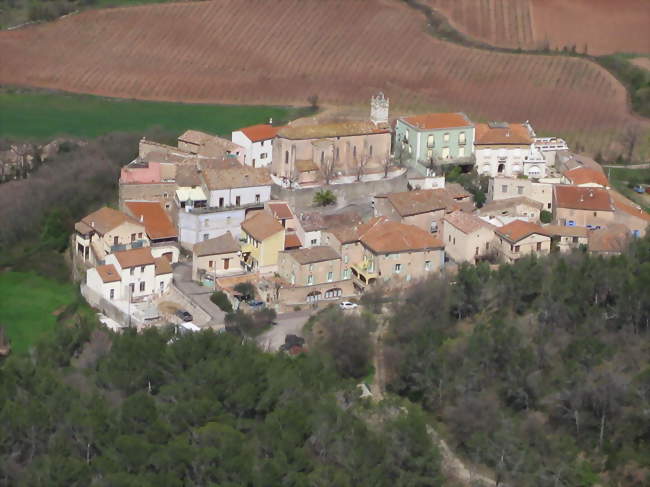 Le village de Liausson - Liausson (34800) - Hérault