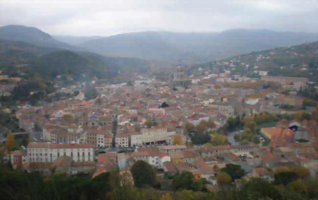 Vue générale de la ville - Lodève (34700) - Hérault