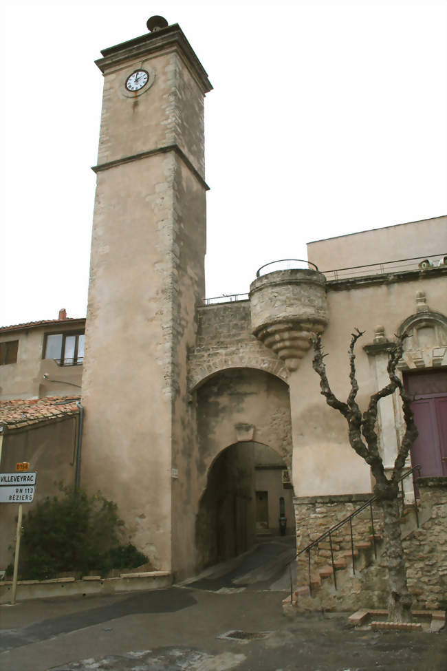 Porte de ville de Loupian - Loupian (34140) - Hérault