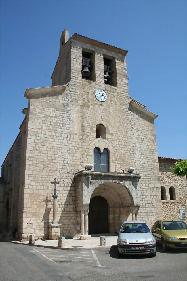 Église Saint-Laurent - Magalas (34480) - Hérault