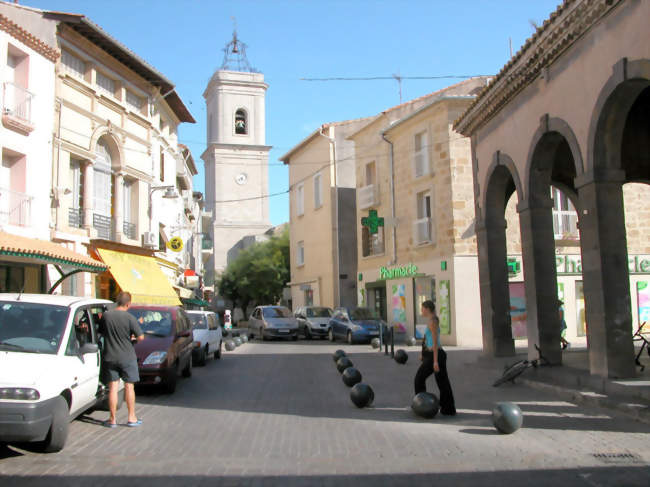 Vue du centre ville de Marseillan - Marseillan (34340) - Hérault