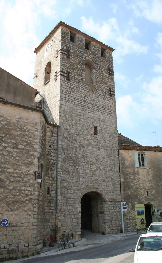 Clocher-tour - Les Matelles (34270) - Hérault