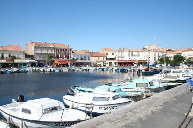 Le port de Mèze - Mèze (34140) - Hérault