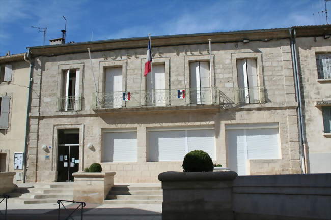 Mairie de Montagnac - Montagnac (34530) - Hérault