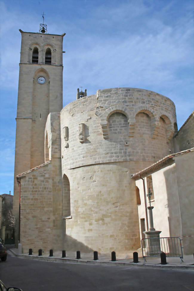 Église Sainte-Eulalie - Montblanc (34290) - Hérault