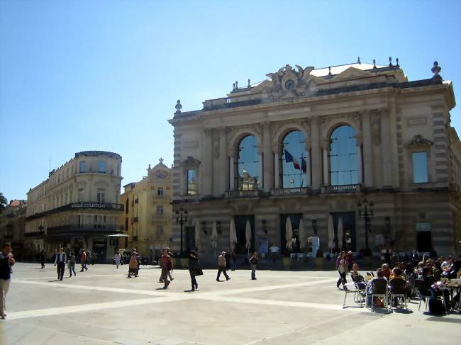 L\'Opéra Comédie (Photo par Andreas Sandberg)