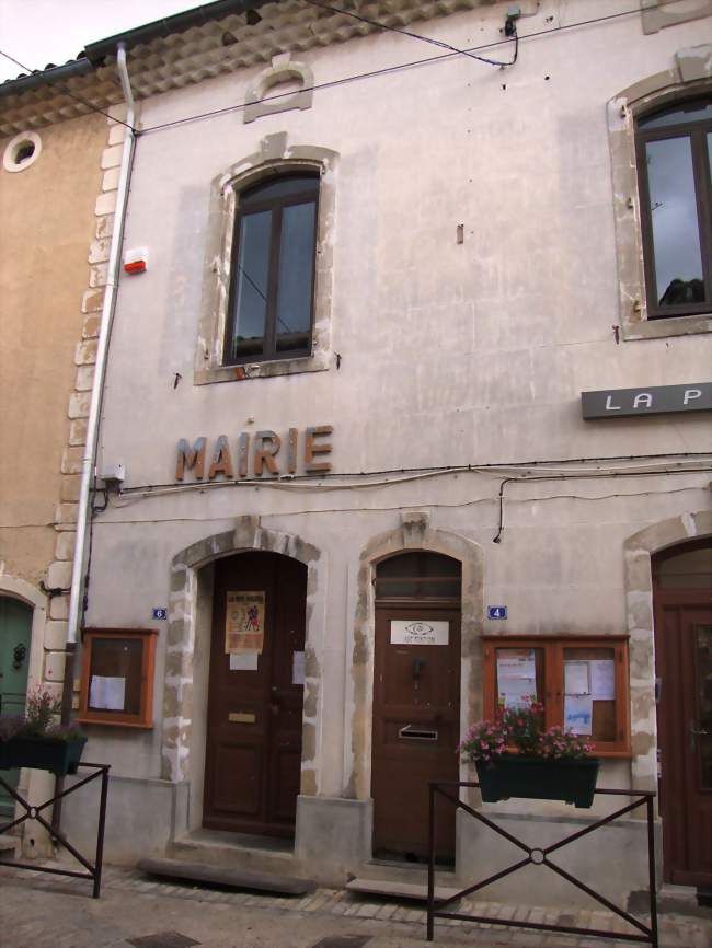 Mairie de Montpeyroux - Montpeyroux (34150) - Hérault