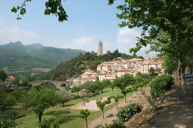 Vue générale - Olargues (34390) - Hérault