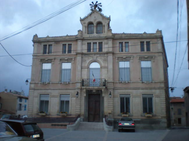 Mairie - Olonzac (34210) - Hérault