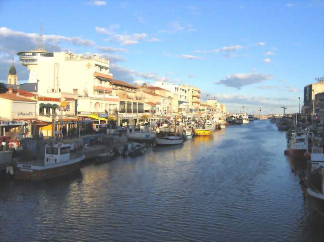 Centre-ville de Palavas-les-Flos - Palavas-les-Flots (34250) - Hérault