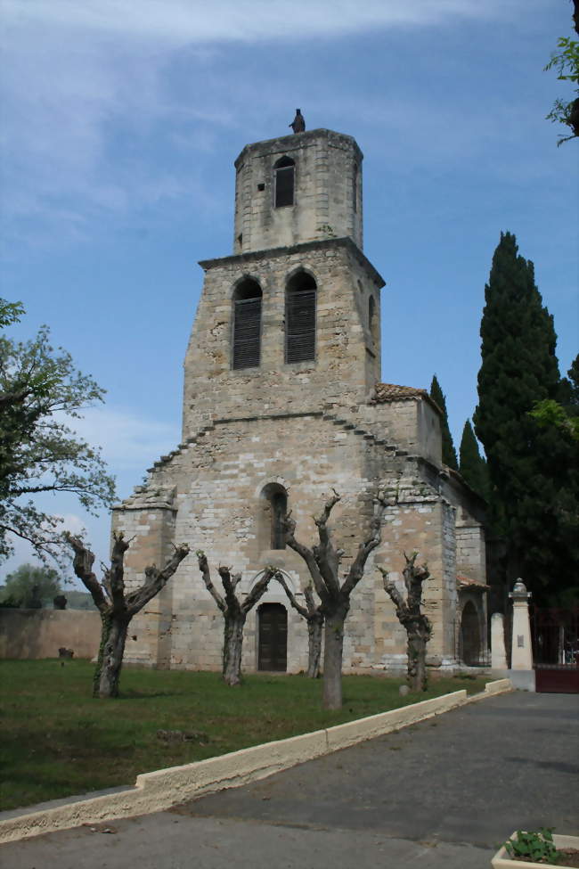 Église Notre-Dame-des-Vertus - Paulhan (34230) - Hérault
