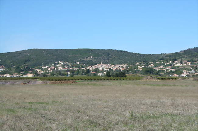 Vue générale - Péret (34800) - Hérault
