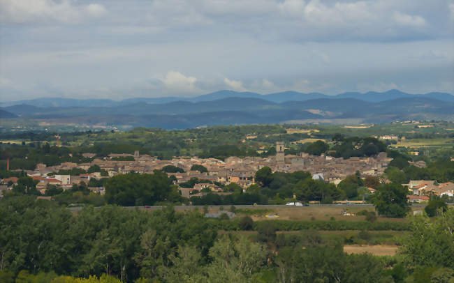Vue générale - Pézenas (34120) - Hérault