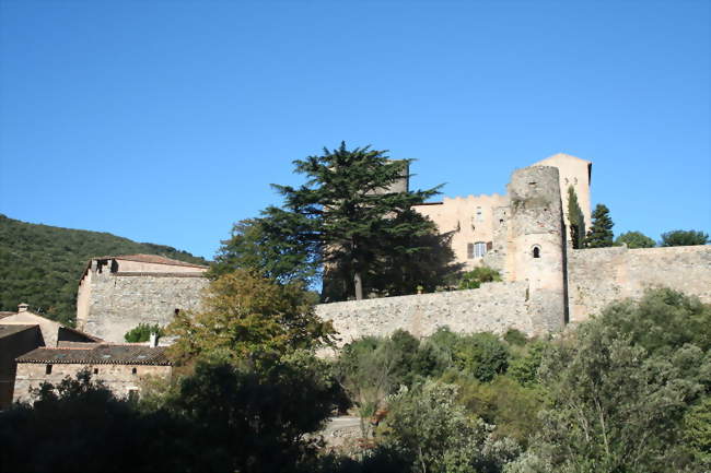 Le château de Pézènes-les-Mines - Pézènes-les-Mines (34600 ) - Hérault