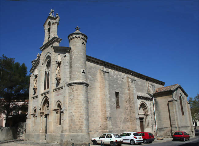 Église Sainte-Catherine - Le Pouget (34230) - Hérault