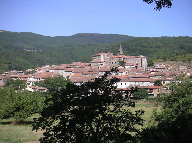 Vue générale - Le Poujol-sur-Orb (34600) - Hérault