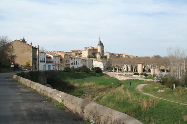 Vue générale - Pouzolles (34480) - Hérault