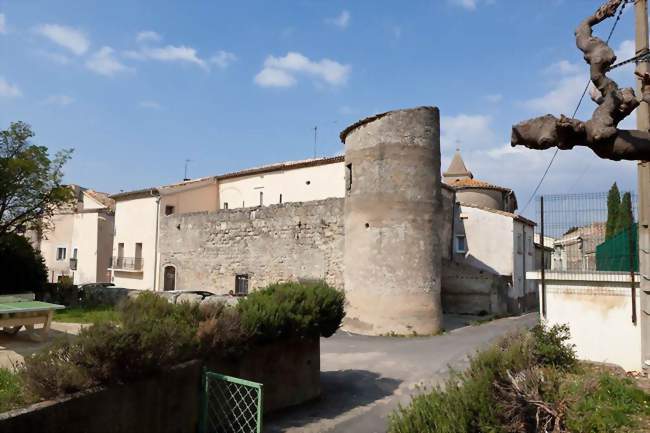 Anciennes fortifications - Pouzols (34230) - Hérault