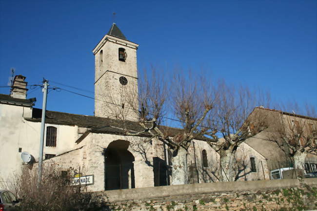 Église de la Caminade - Prémian (34390) - Hérault