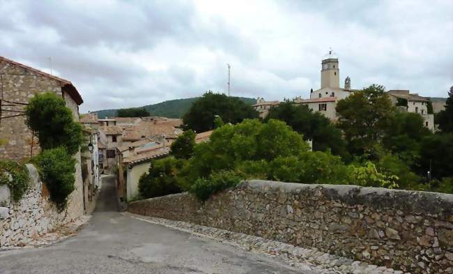 Vue de Puéchabon - Puéchabon (34150) - Hérault