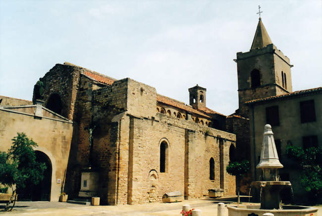 Église Sainte-Marie - Quarante (34310) - Hérault