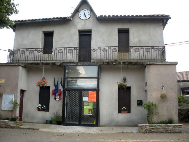 la mairie de roqueredonde - Roqueredonde (34650) - Hérault