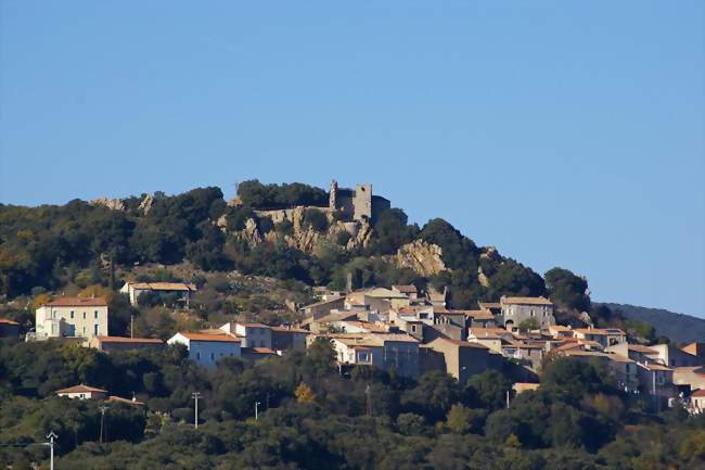 Vue générale - Roquessels (34320) - Hérault