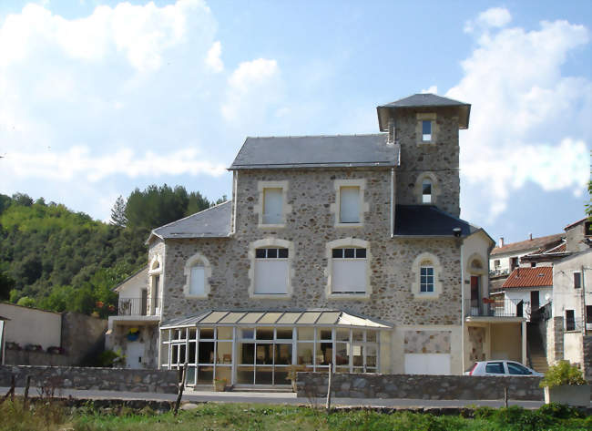 Mairie de Rosis, située à Andabre - Rosis (34610) - Hérault