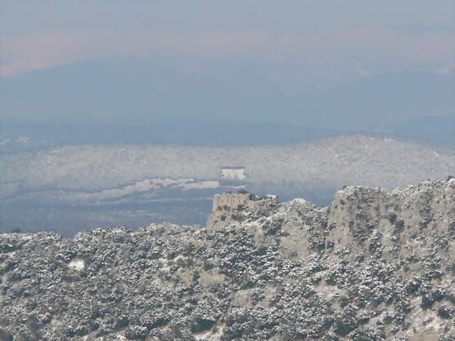 Château de la Roquette - Rouet (34380) - Hérault