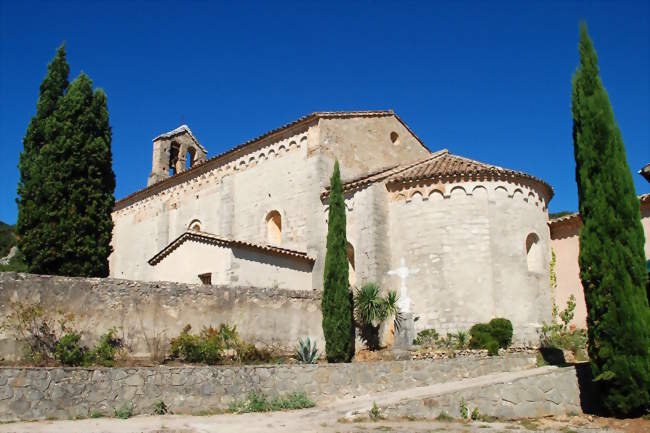 Église de Saint-André-de-Buèges - Saint-André-de-Buèges (34190) - Hérault