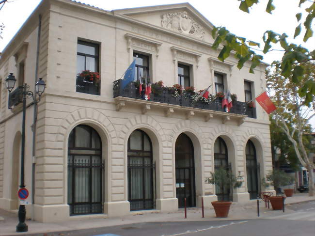 La mairie - Saint-André-de-Sangonis (34725) - Hérault
