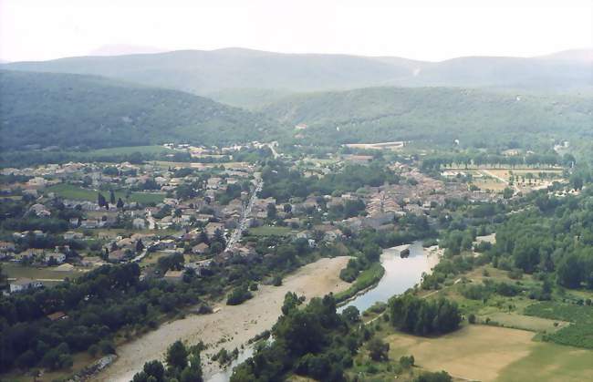 Vue d'ensemble du village - Saint-Bauzille-de-Putois (34190) - Hérault