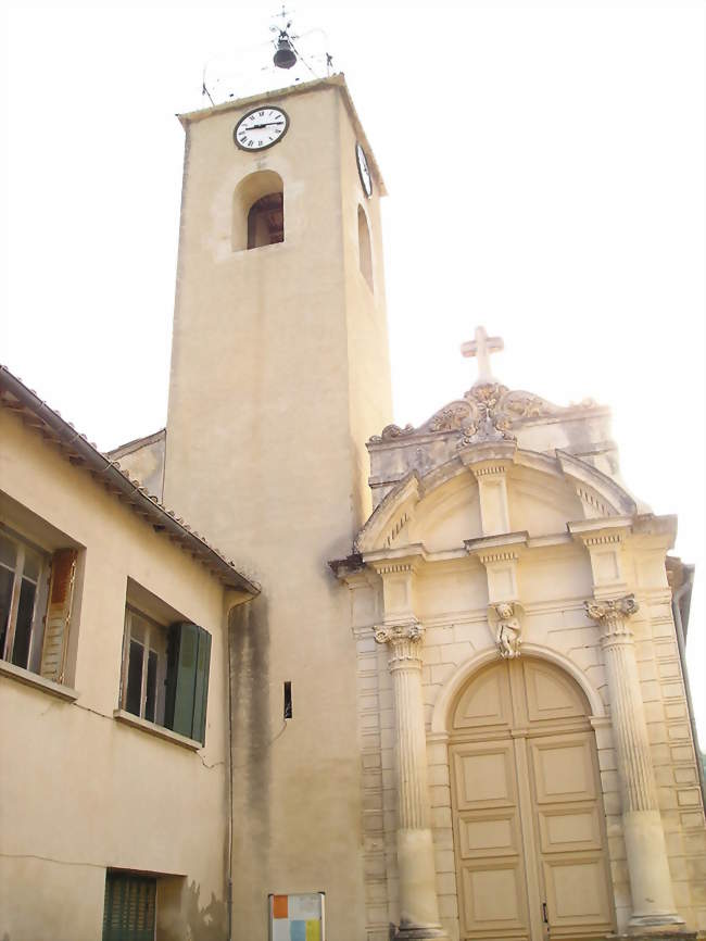 L'église de Saint-Brès - Saint-Brès (34670) - Hérault