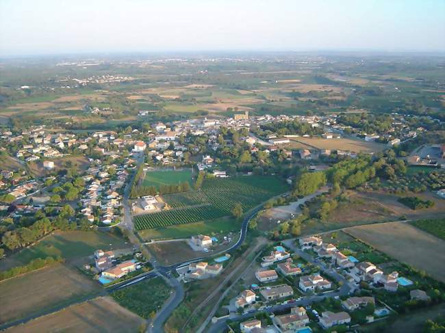 Vue aérienne - Saint-Christol (34400) - Hérault
