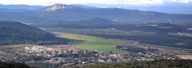 Vue sur le village de Sainte-Croix-de-Quintillargues - Sainte-Croix-de-Quintillargues (34270) - Hérault