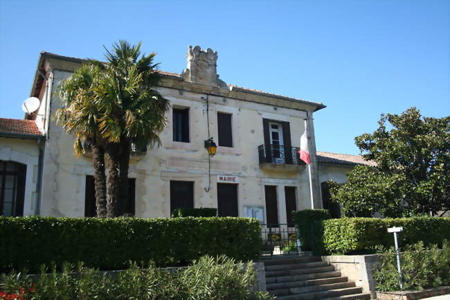 La mairie - Saint-Étienne-d'Albagnan (34390) - Hérault