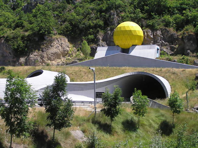 Tunnel du Pas de l'Escalette - Saint-Félix-de-l'Héras (34520) - Hérault