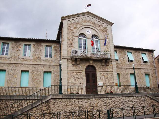 La mairie - Saint-Félix-de-Lodez (34725) - Hérault