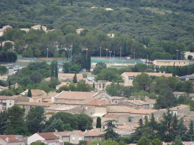 Le centre du village - Saint-Gély-du-Fesc (34980) - Hérault