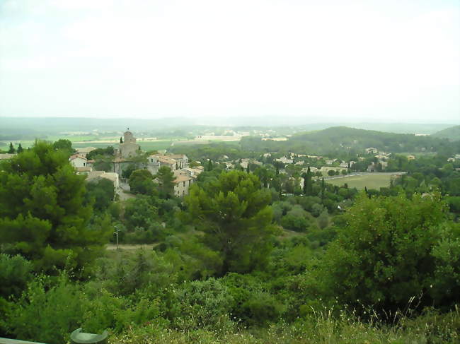 Le village et le sud de son territoire - Saint-Jean-de-Cuculles (34270) - Hérault