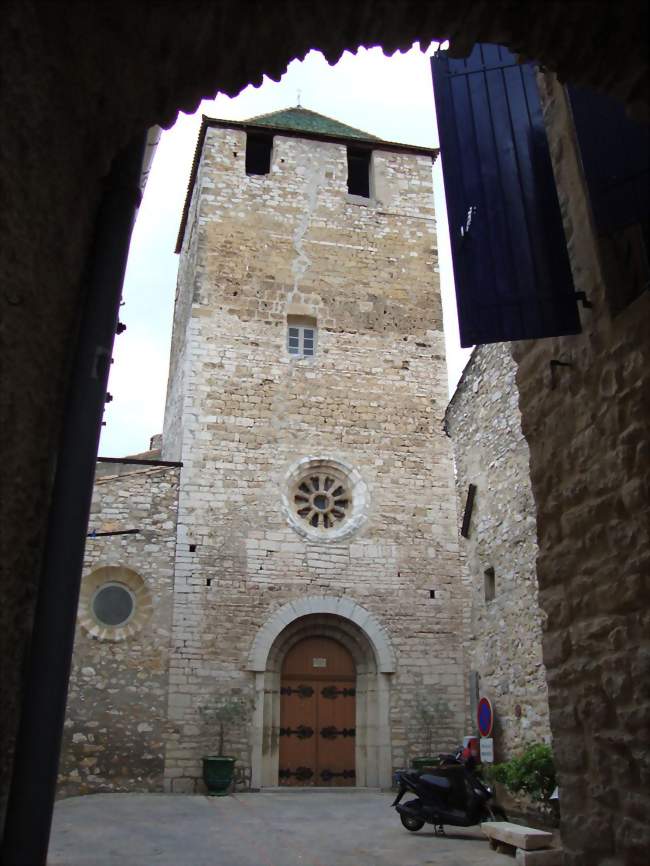 Tour de l'église - Saint-Jean-de-Fos (34150) - Hérault
