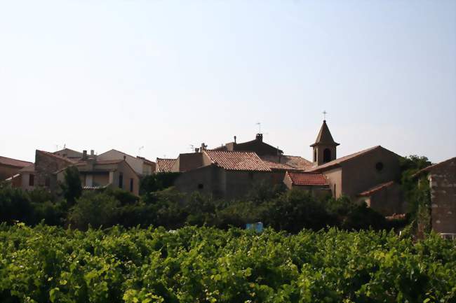 Vue générale - Saint-Jean-de-Minervois (34360) - Hérault