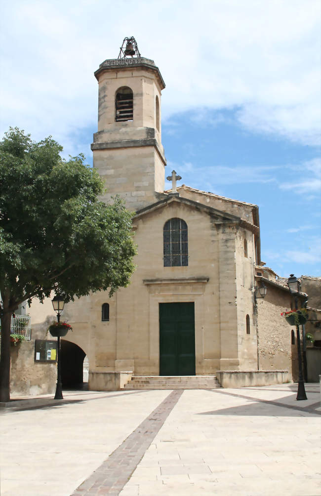 L'église Saint-Jean-Baptiste - Saint-Jean-de-Védas (34430) - Hérault