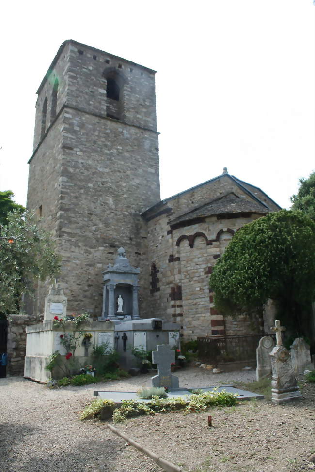 Prieuré de Saint-Julien - Saint-Julien (34390) - Hérault